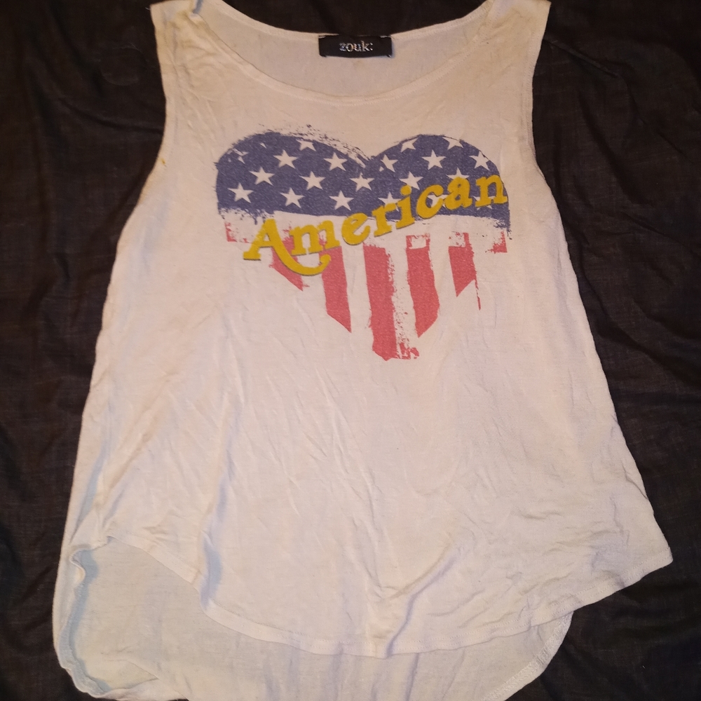 American tank top
